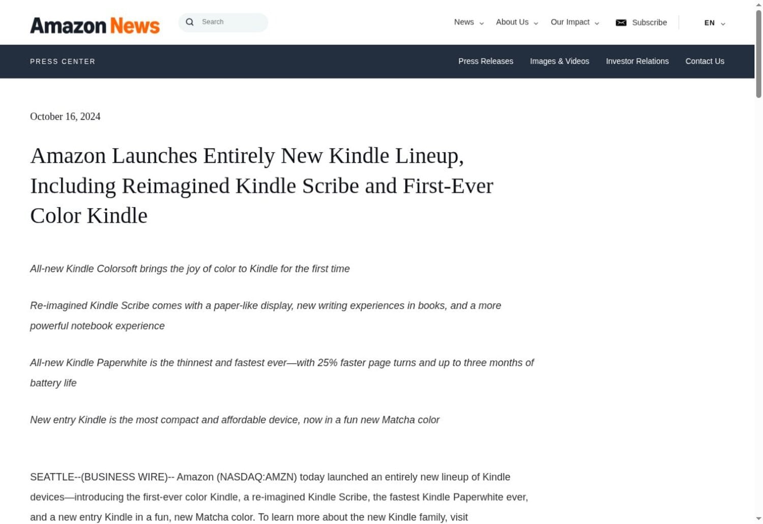 The Best Travel Gifts for Men — Ultimate List (2026) 6 Kindle Paperwhite 12th generation e-reader
