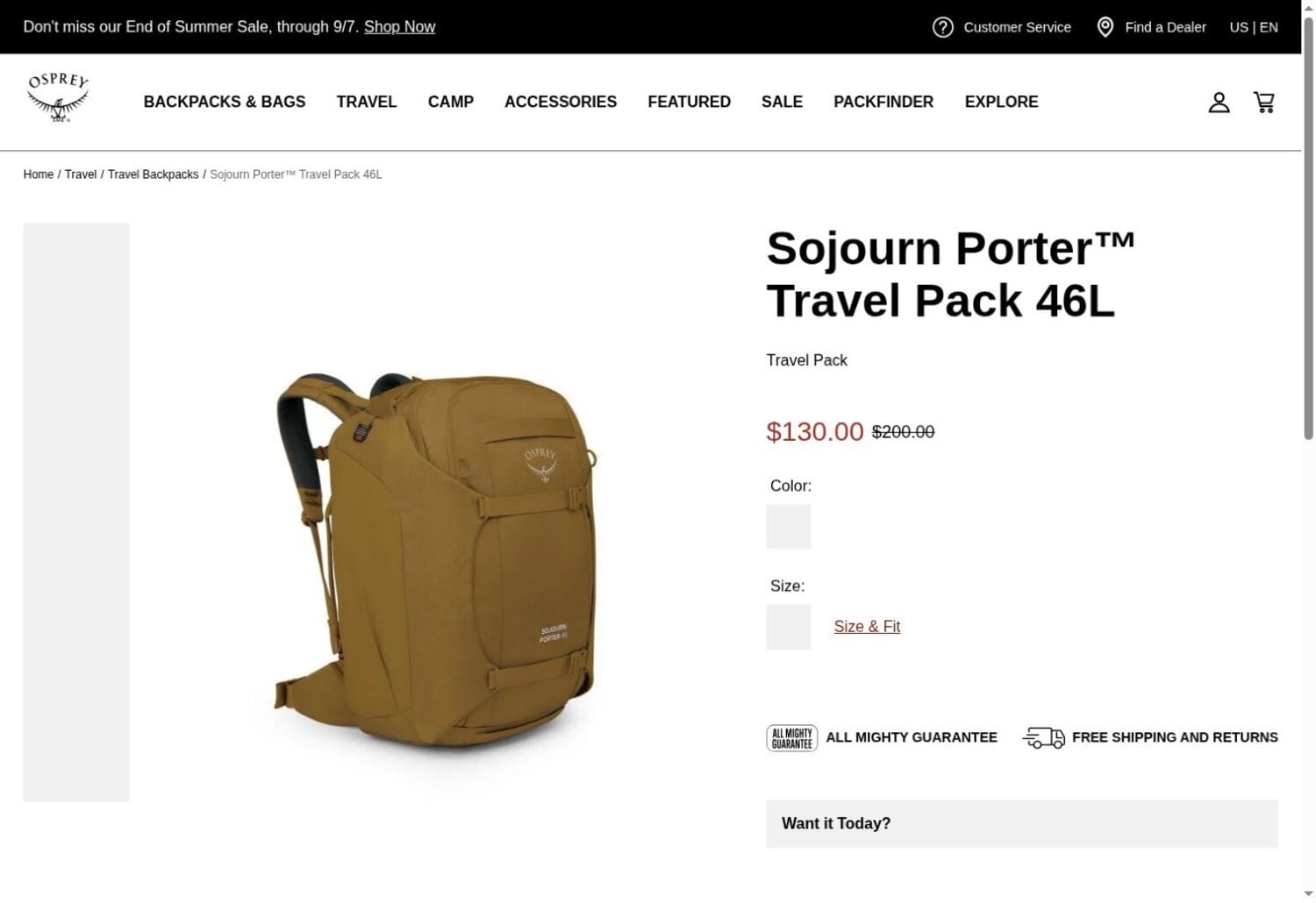 20 Unique Travel Gift Ideas for Serious Travelers (2026) 15 Osprey Sojourn Porter 46 travel backpack